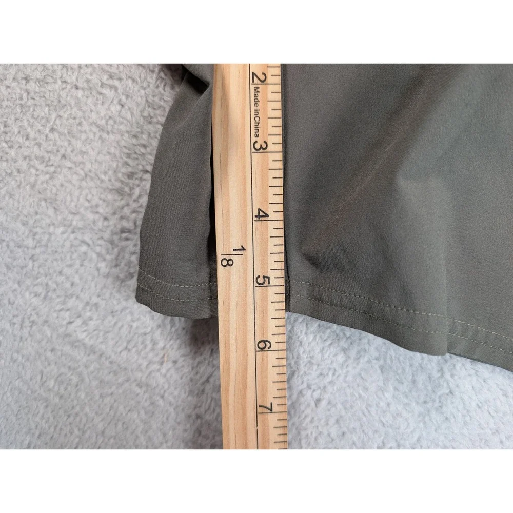 Gymshark Arrival Shorts Mens Large Olive Green Athletic Gym Training A2A1M - Picture 4 of 8